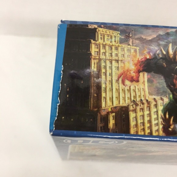 Puzzle Superman DC Justice league Metropolis Thomas Kinkade with Poster - Picture 6 of 8